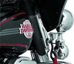 Kuryakyn Custom Teardrop Tie-down Brackets For Harley Touring Models. Fixed Price $78.99.