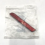 Oem Harley Genuine 59371-98 Left Red Leather Saddlebag Reflector 98-13 Touring. Fixed Price $17.00.