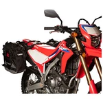Pannier Racks W/tusk Pilot Bags W/btle Holders-honda CRF300L Rally. Fixed Price $395.89.