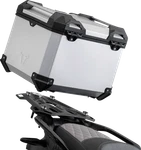 Sw-motech Trax Adv Top Case System Silver Bmw G310GS '17-'24. Fixed Price $847.84.