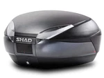 Shad SH48 Motorcycle Top Box Black 48L Waterproof 2 Helmet Case Luggage D0B48300. Fixed Price $236.27.