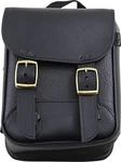 Willie & Max Synthetic Leather Brass Monkey Sissy Bar Bag Black. Fixed Price $76.88.