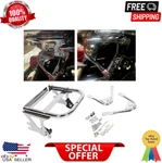 Detachable Two-up Tour Pack Mount Rack Docking Hardware Kit For Harley 97-08. Fixed Price $101.34.