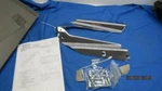 Nos Honda VTX1300C Rear Bracket Kit # 08F75-MEM-100A D398. Fixed Price $99.95.