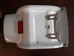 Honda Oem Artic White Rear Fender GL1800 80100-MCA-000ZQ. Fixed Price $99.98.