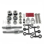 Harddrive Sissy Bar Docking Hardware Kit (chrome) 02-05 Harley Davidson Dyna Fxd. Fixed Price $46.84.