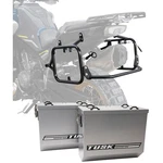 Tusk Aluminum Panniers With Racks V2 Large Silver For Bmw R1200GS 2013. Fixed Price $581.22.