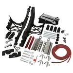 One Touch Saddlebag Latch Lids Hardware Covers For Harley Electra Road Glide 14+. Fixed Price $79.99.