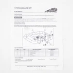 Indian Motorcycle Luggage Rack Kit Part Number 2880233-650. Fixed Price $247.99.