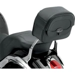 Saddlemen Large Cruis'n Sissy Bar Bag (black / Chrome) 3503-0049. Fixed Price $64.46.