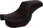 Saddlemen Sdc Performance Gripper Seat Red Stitch #284793 Harley Davidson Dyna. Fixed Price $525.00.