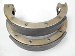 44402-36 Old 4040 36A Spring Fork Front Brake Shoes Bonded. Fixed Price $153.95.
