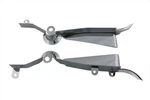 Saddlebag Filler Panel Kit Chrome For Harley-davidson. Fixed Price $147.99.