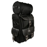Milwaukee Leather SH673 X-large Textile 2PCS Studded Motorcycle Touring Pack. Fixed Price $172.99.