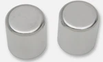 Drag Specialties Docking Covers Large Chrome Harley-davidson # 48220-10. Fixed Price $44.94.