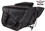 Dream Apparel Studded Pvc Motorcycle Saddlebag With Gun Holsters. Fixed Price $109.00.