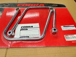 Cobra Saddlebag Support Brackets 02-6345 New. Fixed Price $55.00.