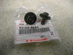 Nos Oem Kawasaki Taillight Bolts 2001-03 ZX600 KL650 ZR750/1000 QTY2 92153-0684. Fixed Price $9.95.