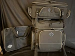 Harley-davidson Genuine Touring Luggage Set 3 Piece. Fixed Price $395.00.