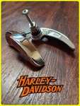 Harley Davidson Saddle Bag Lid Latch Levers Factory Chrome Touring 90201052. Fixed Price $45.00.