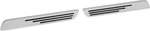 Drag Specialties 720022-BC3H Saddlebag Latch Inserts-ball-milled. Fixed Price $38.38.