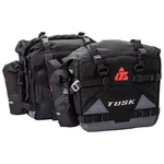 Tusk 2032160019 Pannier Racks With Pilot Bags And Bottle Holders. Fixed Price $424.85.