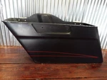 13 Harley Touring Road Glide Fltrx Left Side Lower Saddlebag Luggage Box 90753-9. Fixed Price $35.00.