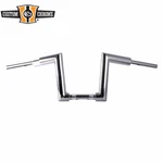 Chrome 2"FAT 12"RISE Beefies Handlebar Fit For Harley Softail Dyna 1-1/4"-CLAMP. Fixed Price $169.99.