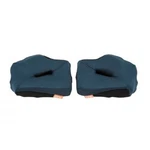 Arai Cheek Pads Blue Xd Vx PRO3 New Replacement Helmet Interior Padding. Fixed Price $50.00.