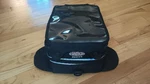 Motorcycle Magnetic Tank Bag - Tourmaster Cortech Black Expandable. Fixed Price $59.00.