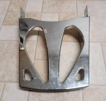 Oem Sissy Bar Rear Luggage Rack For Suzuki Boulevard M50 C50 Intruder VL800. Fixed Price $50.00.