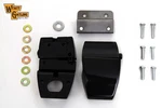 Wyatt Gatling Black Tour-pak Luggage Latch Kit For Harley-davidson. Fixed Price $75.99.