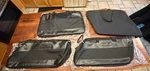 Harley Davidson Touring Tour-pak Saddlebag 5 Pc Liner Travel Bags. Fixed Price $40.00.