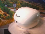 Vespa Top Case Keys White Primavera R3 Bianco 544 Innocenza 350 1B00001600BR X1. Fixed Price $305.99.