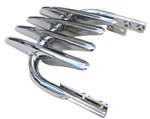 Rigid Stealth Luggage Rack For Harley Davidson Touring '99-'08 Like 53938-04. Fixed Price $48.00.
