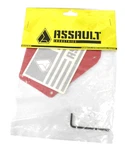Assault Industries Red Lexan Color Inserts For Bomber Mirror SVM-U-B2-BKPL-93. Fixed Price $23.99.