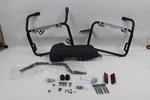 Triumph Tiger Xr Explorer Oem Pannier Saddlebag Mounting Kit #2 A9500603. Fixed Price $324.99.