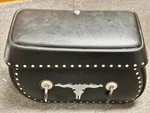 Honda Valkyrie Leatherlyke Left Side Riding Luggage/saddlebag. Fixed Price $70.00.