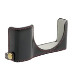 Half-shell Camera Bag Ricoh Iii Case Synthetic Leather Black CC1822A. Fixed Price $34.99.