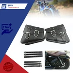 Moto Pu Leather Luggage Tool For Sportster 883 Dyna New. Fixed Price $29.59.