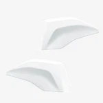 Arctic White Plastic Side Suitcase COVER,96781561AB, Ducati Multistrada V4. Fixed Price $191.77.