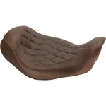 Mustang - 76706 Wide Tripper Solo Seat, Diamond Stitch Brown. Fixed Price $430.00.