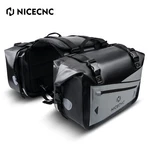 17" Motorcycle Side Waterproof Large 55L Luggage Panniers. Fixed Price $75.99.