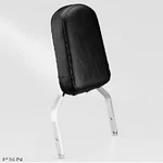 Honda VT1100C2 Shadow Sabre Short Chrome Backrest & Pad 01 02 03 04 05 06 07. Fixed Price $212.95.