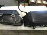 2002-2006 Harley Davidson Rod Vrsc Leather Saddle Bags Storage. Fixed Price $139.99.