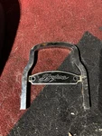 1992 Harley Davidson Fxdb Dyna Daytona Chrome Sissy Bar Oem 52764-90A 99015-91. Fixed Price $150.00.
