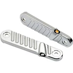 Joker Machine Streamliner Turn Signals Finned Chrome 05-210-3. Fixed Price $226.56.