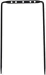 Basil Distance Holder Pannier Spacer, Steel, Black. Fixed Price $8.00.