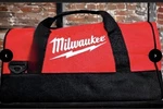 New Milwaukee 16"X10X10 Heavy Duty Canvas Tool, Drill BAG/CASE,6 Pockets M12 M18. Fixed Price $19.99.