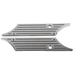 Saddlebag Latch Hinge Face Plate Covers Fit For Harley Touring Road Glide 93-13. Fixed Price $29.99.